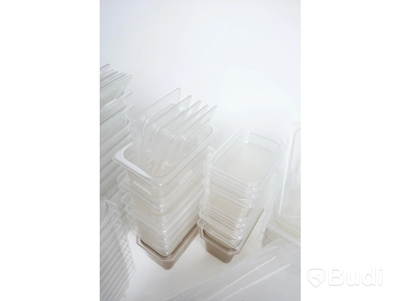 Diverse bleck samt lock (olika storlekar)