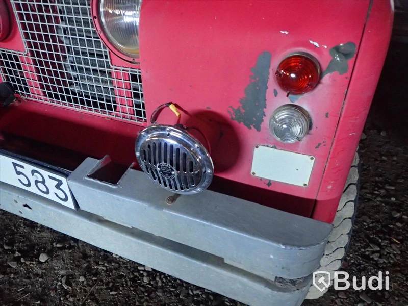 Land Rover 1963