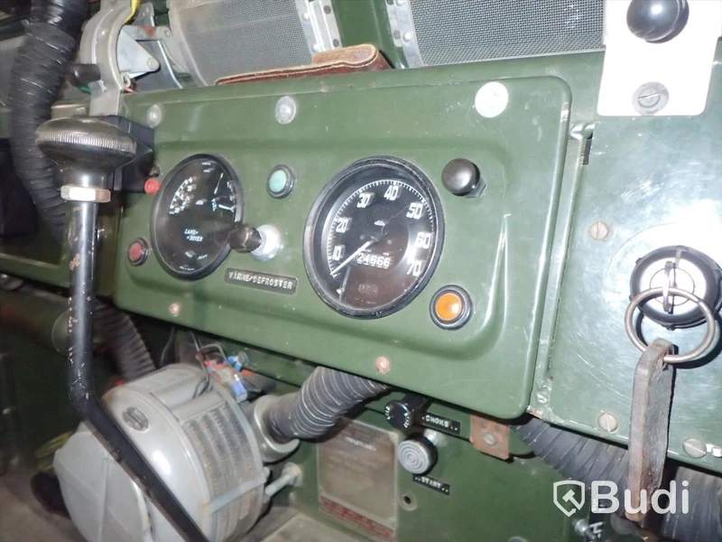 Land Rover 1963