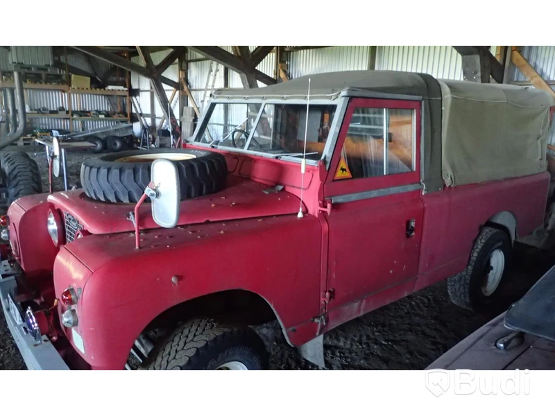 Land Rover 1963