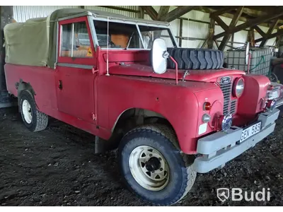 Land Rover 1963