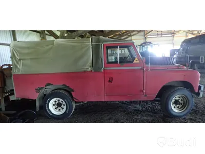 Land Rover 1963
