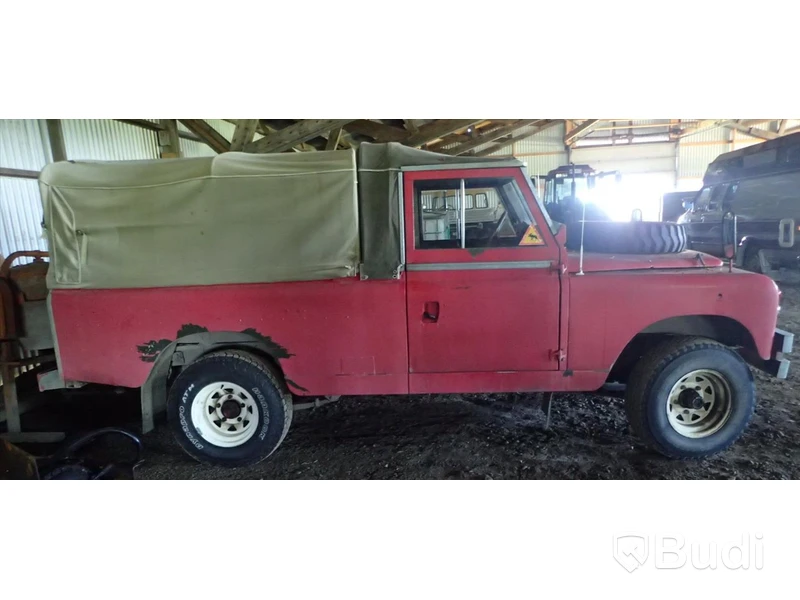 Land Rover 1963