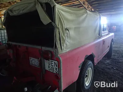 Land Rover 1963
