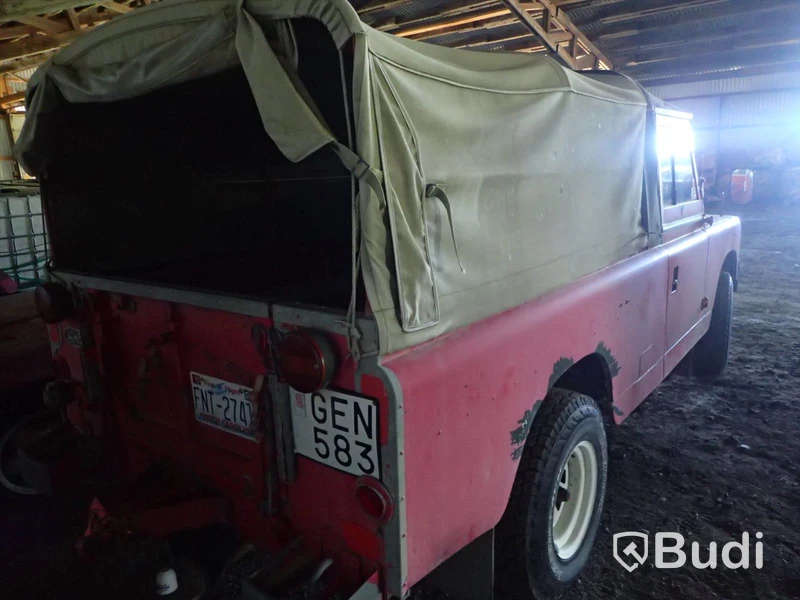 Land Rover 1963