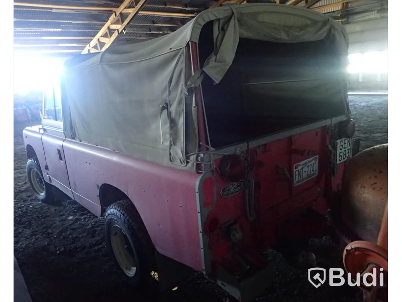 Land Rover 1963
