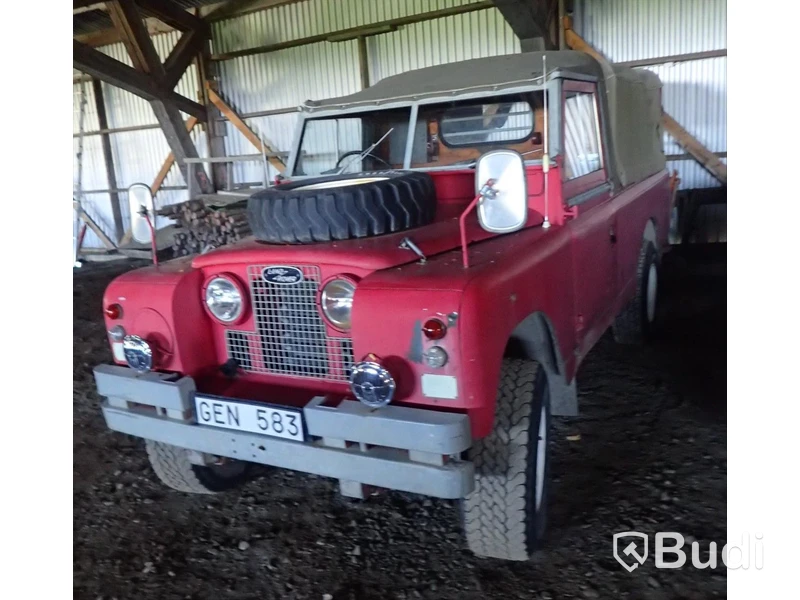 Land Rover 1963