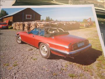 Jaguar XJ-SC Cab 1987