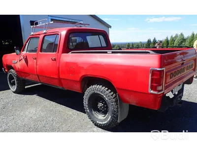 Dodge Ram 1984 Dubbelhytt