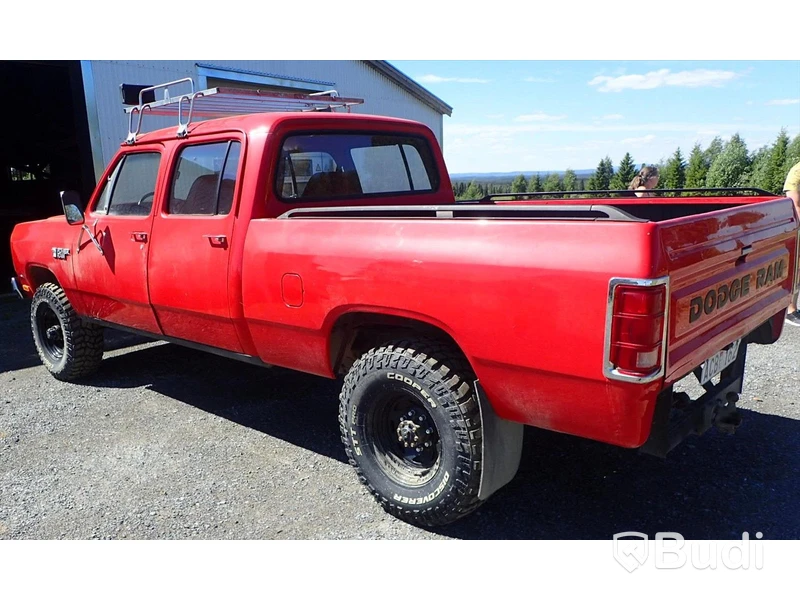 Dodge Ram 1984 Dubbelhytt