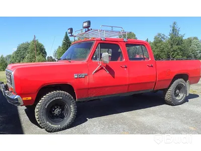 Dodge Ram 1984 Dubbelhytt