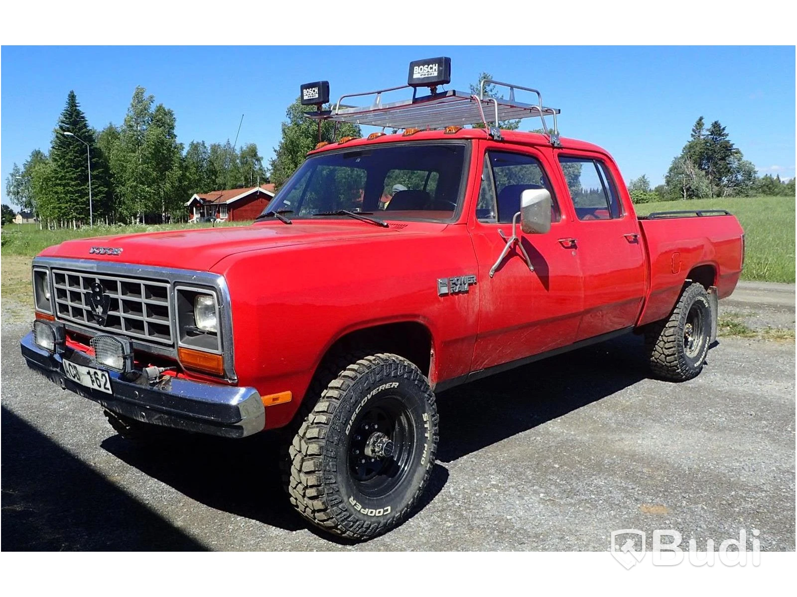 Dodge Ram 1984 Dubbelhytt