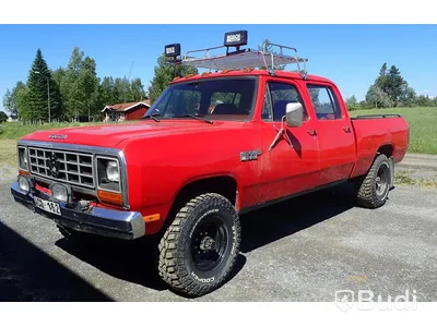Dodge Ram 1984 Dubbelhytt