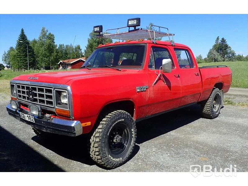 Dodge Ram 1984 Dubbelhytt