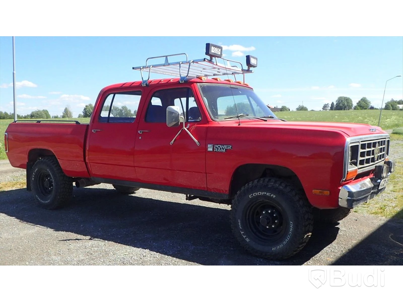 Dodge Ram 1984 Dubbelhytt