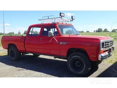 Dodge Ram 1984 Dubbelhytt