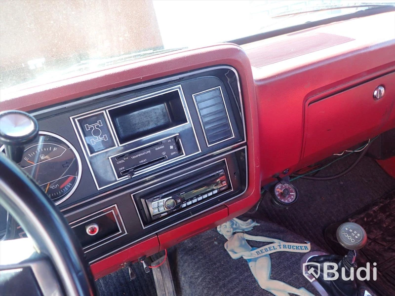 Dodge Ram 1984 Dubbelhytt