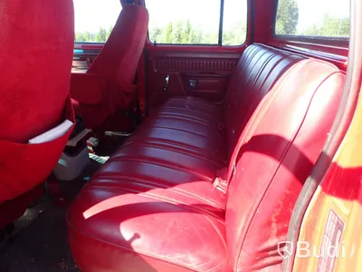 Dodge Ram 1984 Dubbelhytt