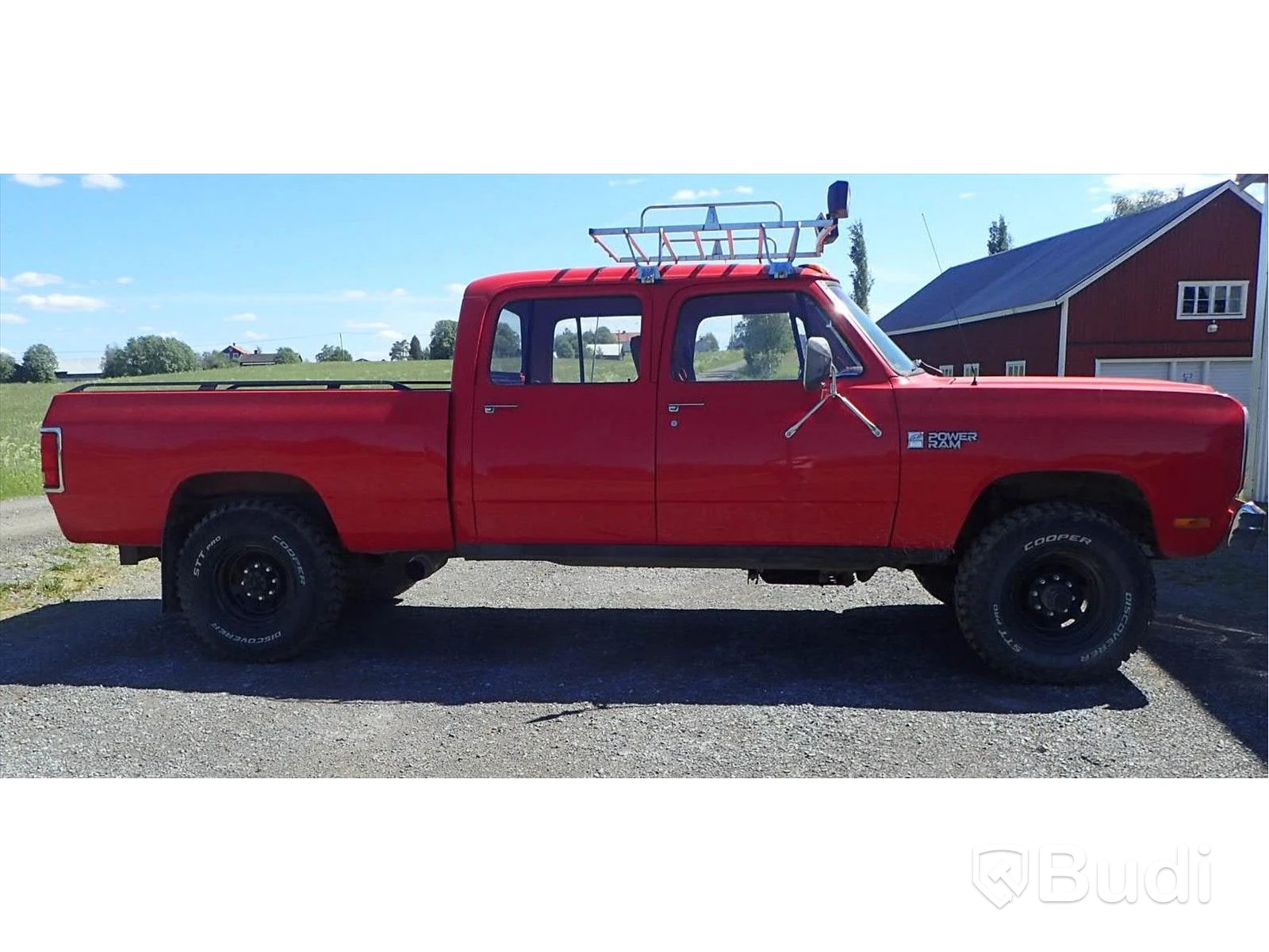 Dodge Ram 1984 Dubbelhytt