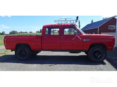 Dodge Ram 1984 Dubbelhytt