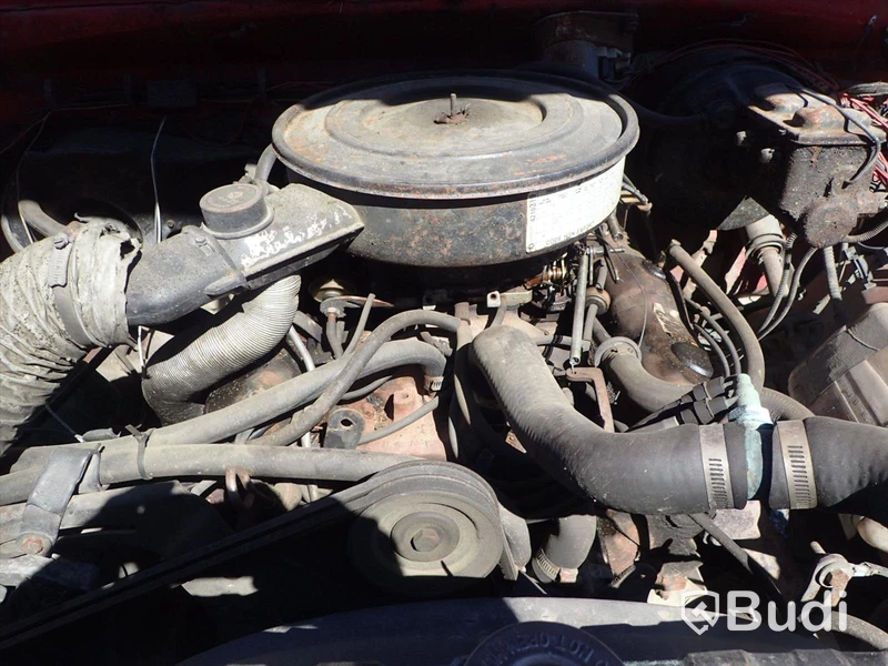 Dodge Ram 1984 Dubbelhytt