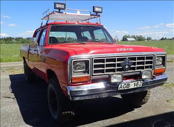 Dodge Ram 1984 Dubbelhytt
