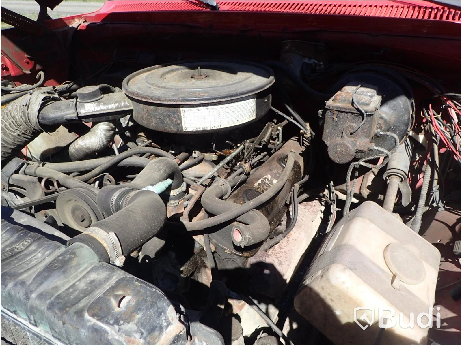Dodge Ram 1984 Dubbelhytt