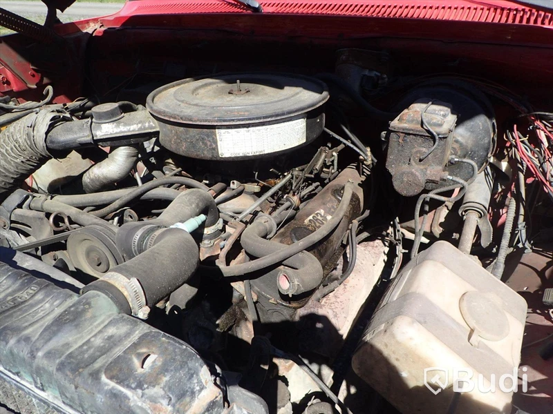 Dodge Ram 1984 Dubbelhytt