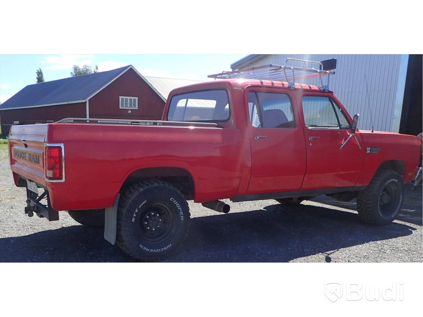 Dodge Ram 1984 Dubbelhytt