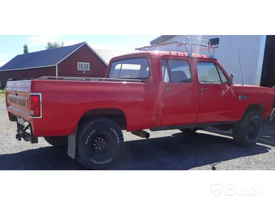Dodge Ram 1984 Dubbelhytt