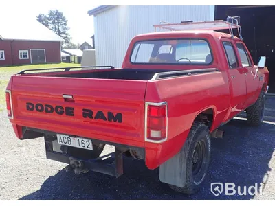 Dodge Ram 1984 Dubbelhytt