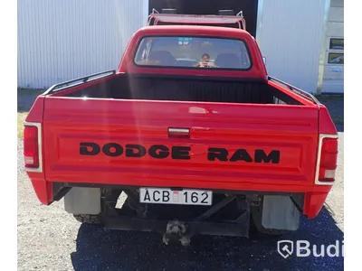 Dodge Ram 1984 Dubbelhytt