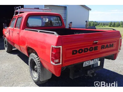 Dodge Ram 1984 Dubbelhytt