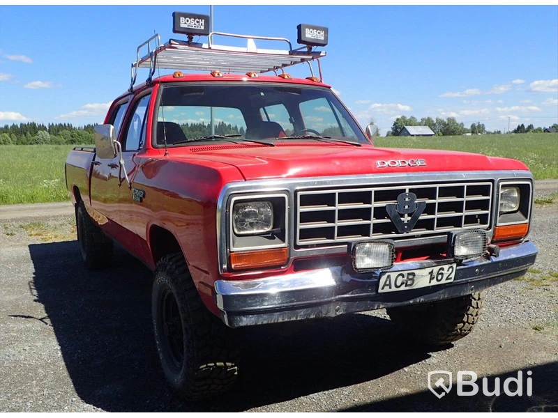 Dodge Ram 1984 Dubbelhytt