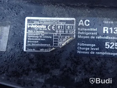 VW Caddy skåp 2008