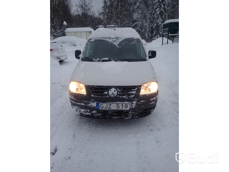 VW Caddy skåp 2008