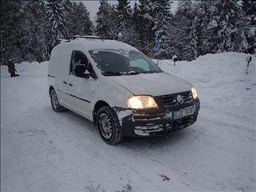 VW Caddy skåp 2008