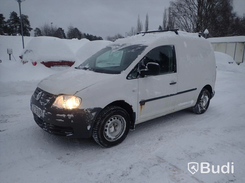 VW Caddy skåp 2008