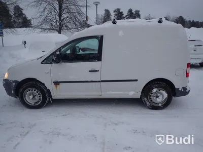VW Caddy skåp 2008
