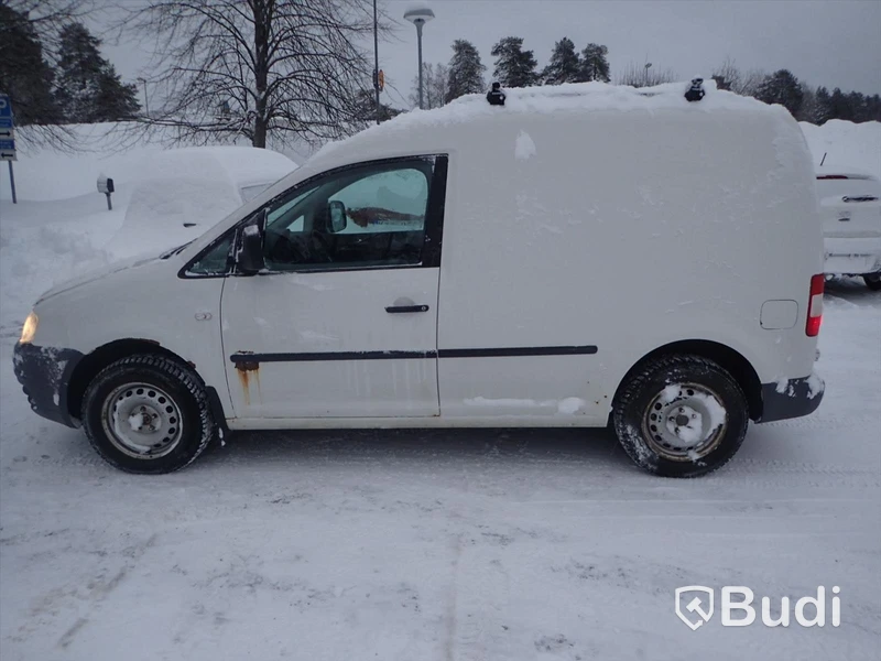 VW Caddy skåp 2008