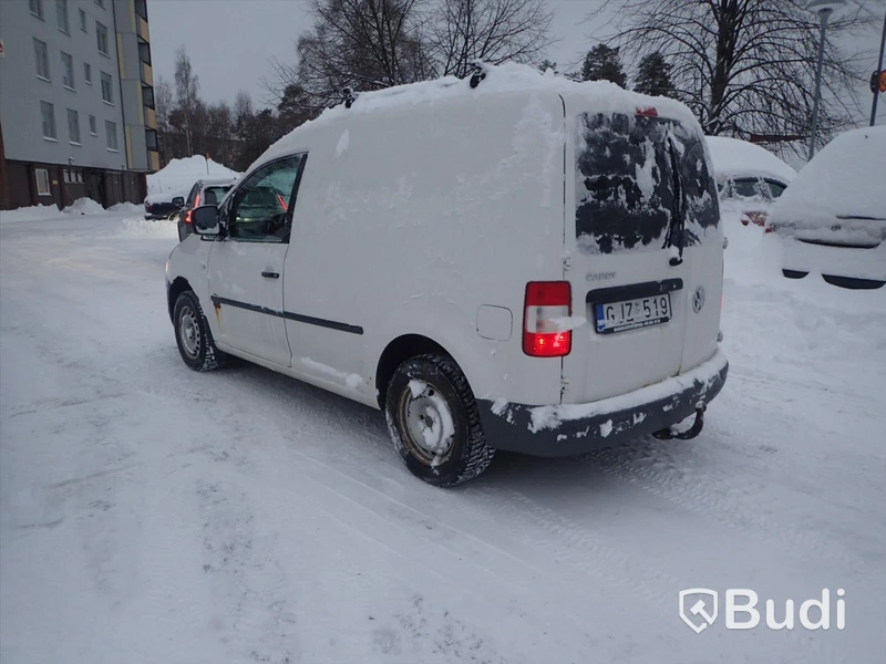 VW Caddy skåp 2008
