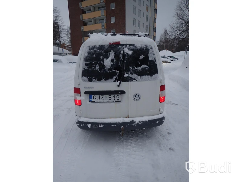 VW Caddy skåp 2008