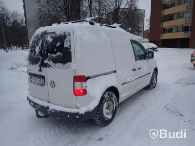VW Caddy skåp 2008