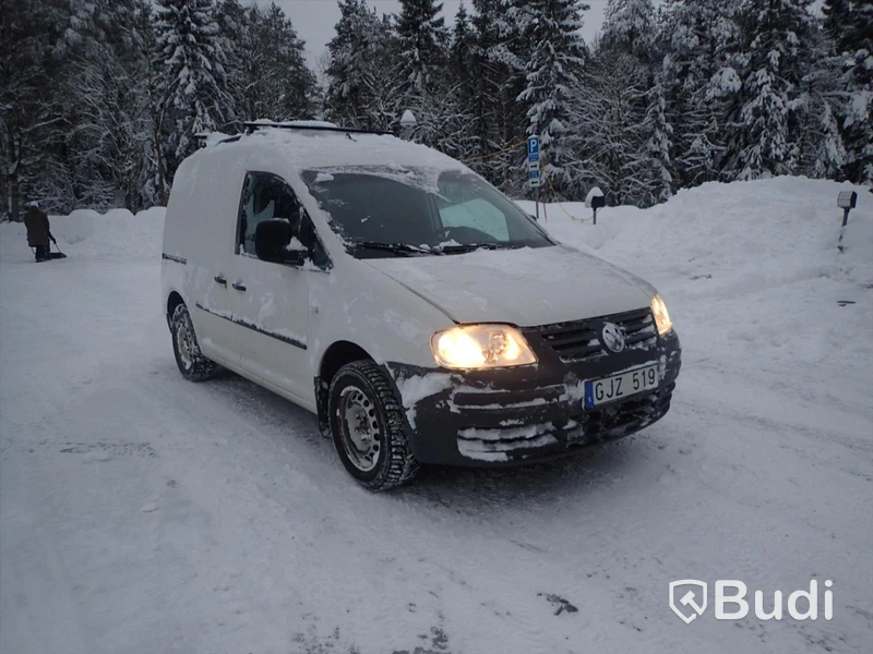 VW Caddy skåp 2008
