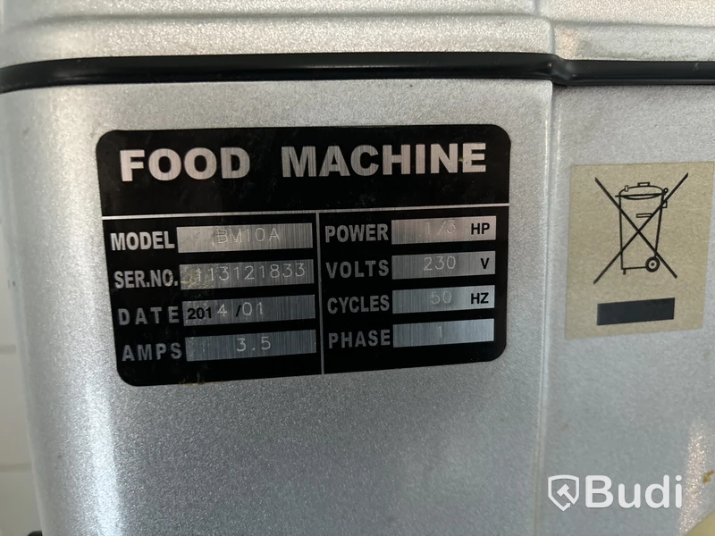 Degblandare Food Machine BM10A