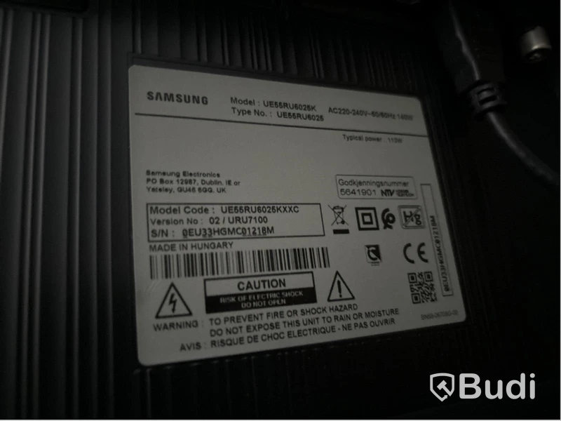 Samsung smart-tv 55-tum