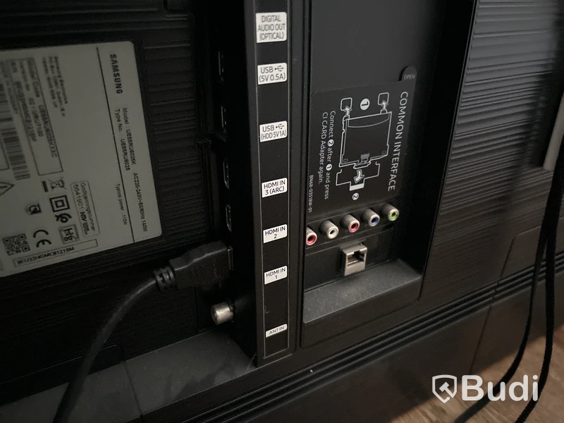 Samsung smart-tv 55-tum