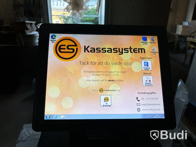 Kassaregister, kortläsare m.m.