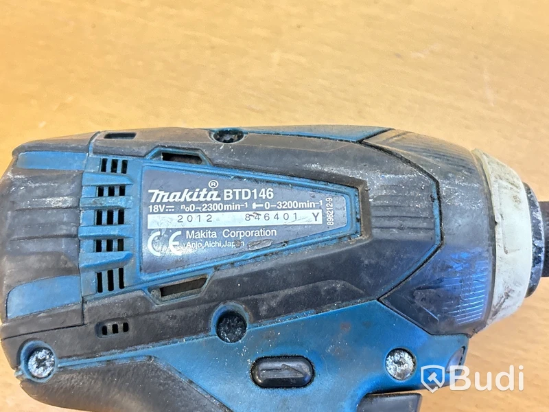 Vinkelslip & skruvdragare, Makita