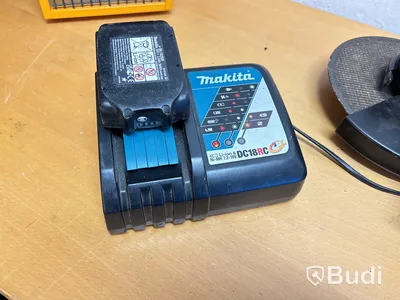 Vinkelslip & skruvdragare, Makita